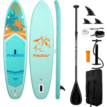FunWater SUP aerulaud SUPFW70A 3,5m (türkiissinine)