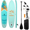 FunWater SUP aerulaud SUPFW70A 3,5m (türkiissinine)