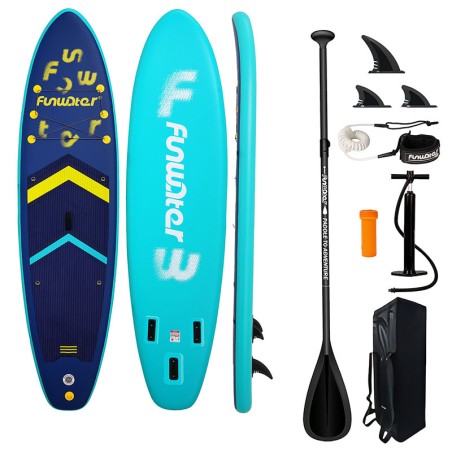 FunWater SUP laud ujumiseks SUPFW71A 3,5m (tumesinine)