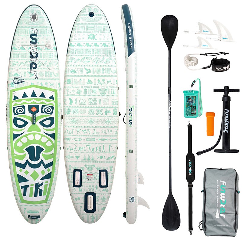 FunWater SUP aerulaud SUPFW05D Tiki 3,2m (roheline)