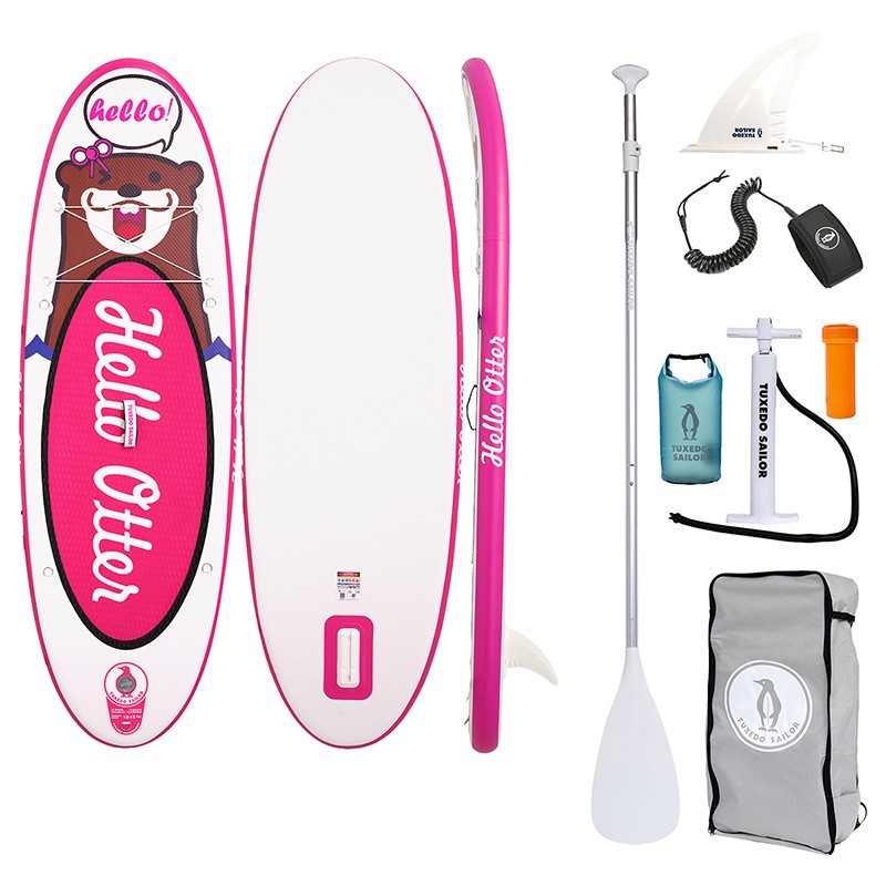FunWater Tuxedo Sailor laste SUP aerulaud 2,4m (roosa)