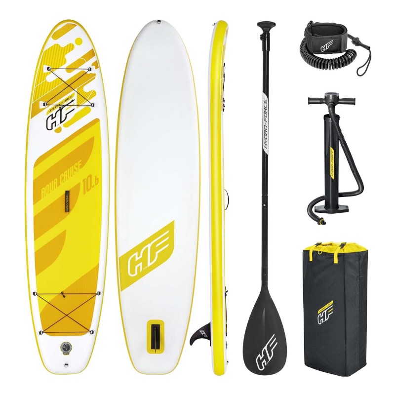 Deska Sup laud Aqua Cruise komplekt 320 x 76 x 12 cm Bestway 65348