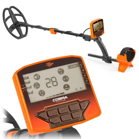 Cobra Tector Rush metallidetektor metallidetektor