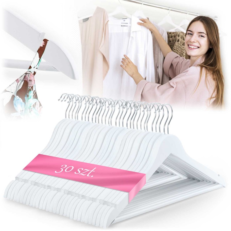 Puidust riidepuud 30 tk 