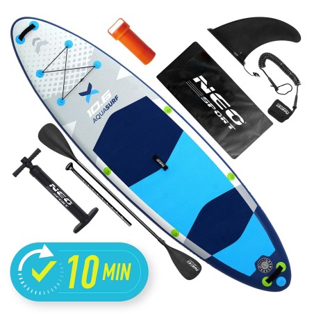 Deska SUP Aquasurf 320 x 84 x 15 cm Neo-Sport 170206