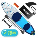 Deska SUP Aquasurf 320 x 84 x 15 cm Neo-Sport 170206