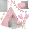 Tipi telk lastele- roosa