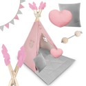 Tipi telk lastele- roosa