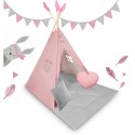 Tipi telk lastele- roosa