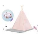 Tipi telk lastele  - heleroosa