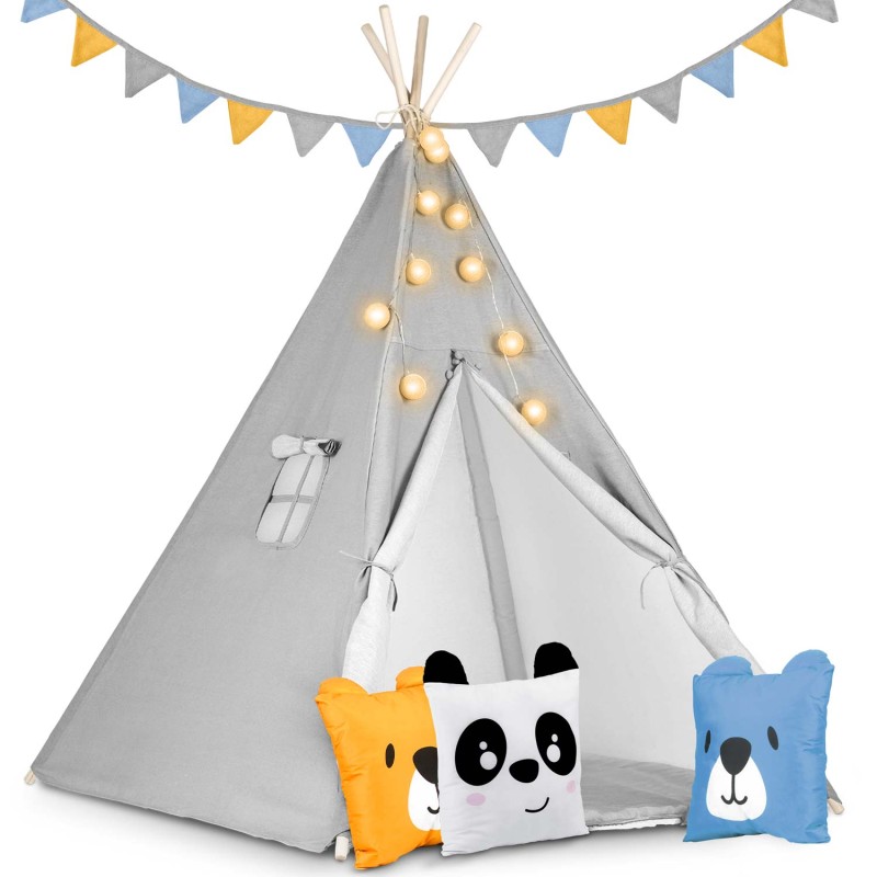 Tipi telk lastele Nukido tuledega - hall
