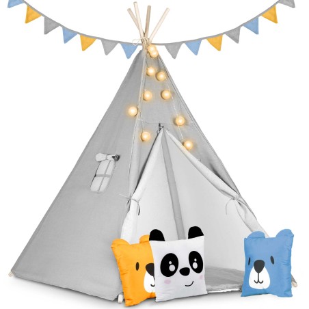 Tipi telk lastele Nukido tuledega - hall