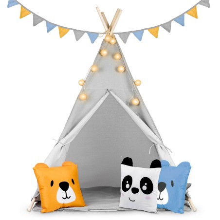 Tipi telk lastele Nukido tuledega - hall