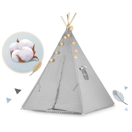 Tipi telk lastele Nukido tuledega - hall