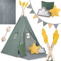 Tipi telk lastele  - roheline