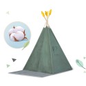 Tipi telk lastele  - roheline