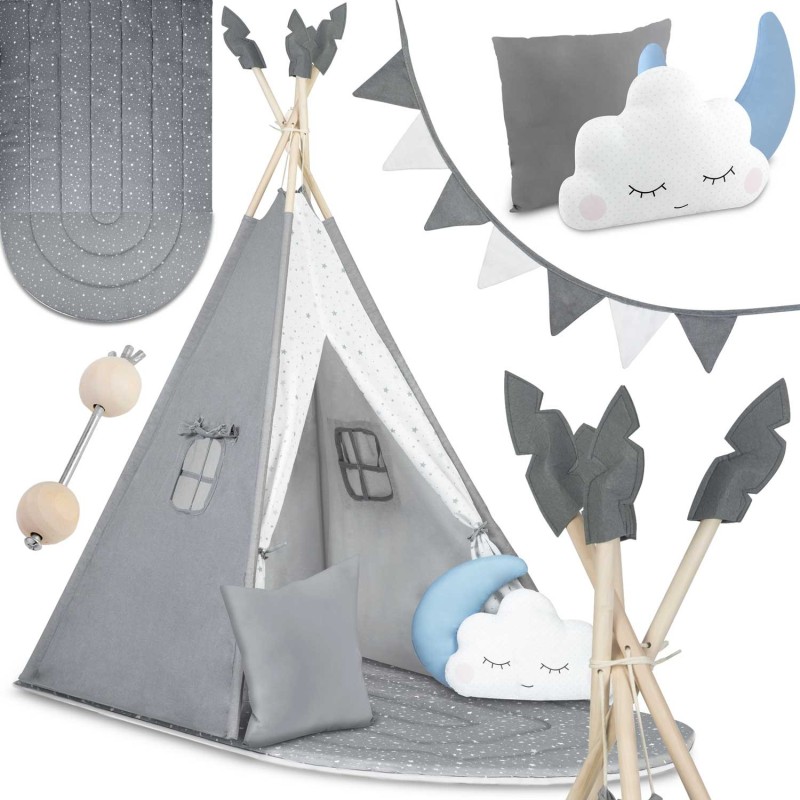 Tipi telk lastele - hall