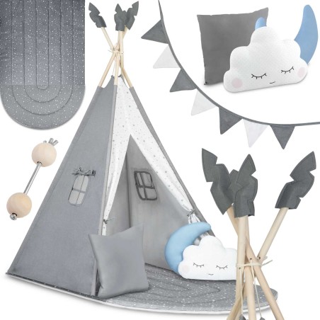 Tipi telk lastele - hall