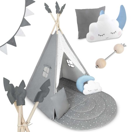Tipi telk lastele - hall
