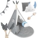 Tipi telk lastele - hall