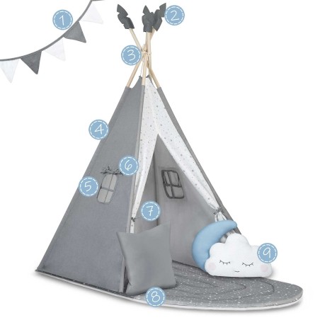 Tipi telk lastele - hall