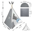 Tipi telk lastele - hall