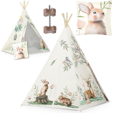 Tipi telk lastele - beež