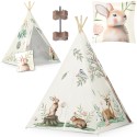 Tipi telk lastele - beež