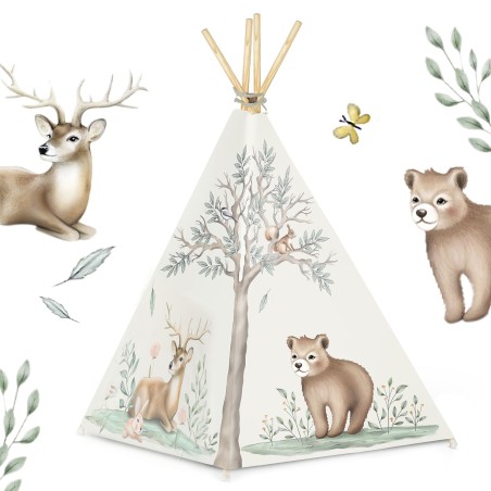 Tipi telk lastele - beež