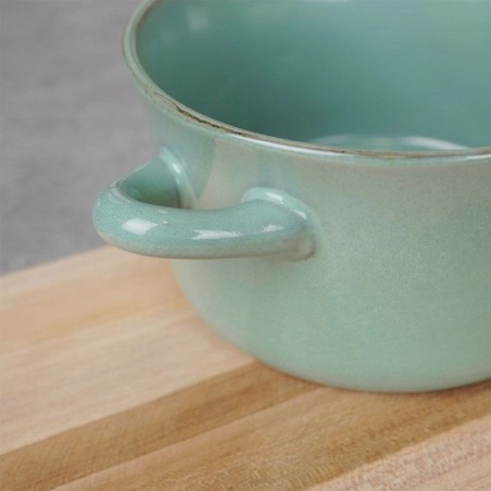 Roheline keraamiline puljongikauss, 600 ml | FreshDesign.ee