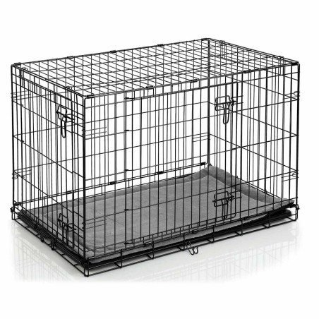 Metallist koerapuur + voodi 91 x 57 x 62 cm 