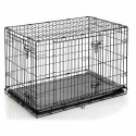 Metallist koerapuur + voodi 91 x 57 x 62 cm 