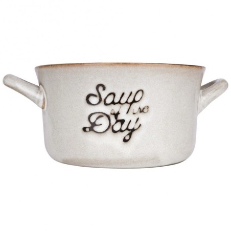 Hall keraamiline puljongikauss, 600 ml | FreshDesign.ee