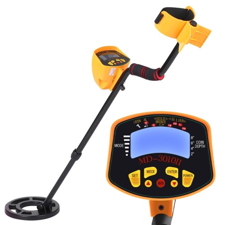 Metallidetektor LCD metallidetektor MD3010