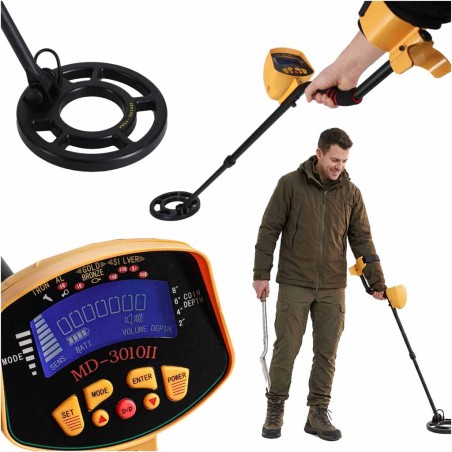 Metallidetektor LCD metallidetektor MD3010