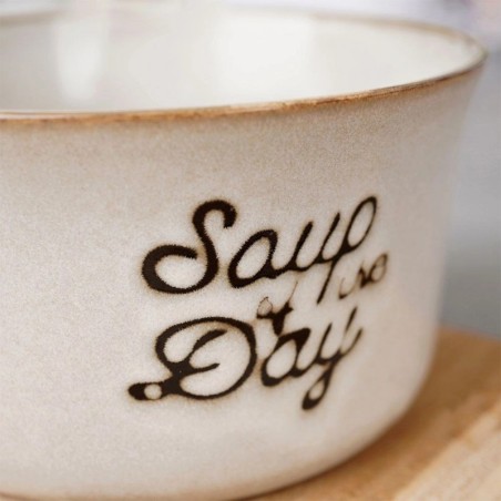 Hall keraamiline puljongikauss, 600 ml | FreshDesign.ee