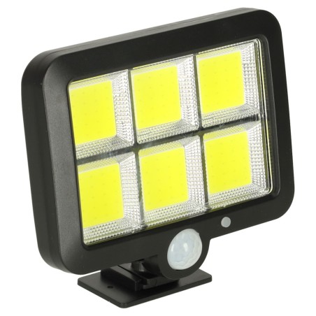 Päikese liikumis- ja hämarusanduriga lamp 120 LED