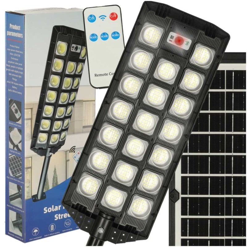 LED päikesepaneeliga välitingimustes kasutatav halogeenlatern