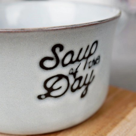 Sinine keraamiline puljongikauss, 600 ml | FreshDesign.ee