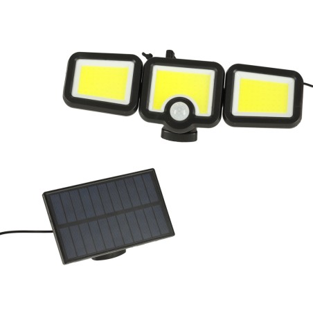 LED päikeselamp 3in1 koos hämaruse liikumisanduriga