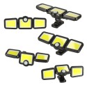 LED päikeselamp 3in1 koos hämaruse liikumisanduriga
