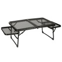 Turismilaud telkimislaud klapplaud 87 x 60 x 40 x 27 cm