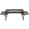 Turismilaud telkimislaud klapplaud 87 x 60 x 40 x 27 cm
