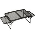 Turismilaud telkimislaud klapplaud 87 x 60 x 40 x 27 cm