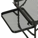 Turismilaud telkimislaud klapplaud 87 x 60 x 40 x 27 cm