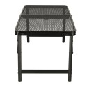 LUARO turismilaud telkimislaud 80 x 40 x 66 x 37 cm kokkuklapitav laud 80 x 40 x 66 x 37 cm
