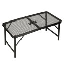 LUARO turismilaud telkimislaud 80 x 40 x 66 x 37 cm kokkuklapitav laud 80 x 40 x 66 x 37 cm