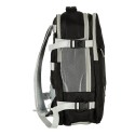 Reisikott lennukile veekindel USB-kaabel 45x16x28cm must