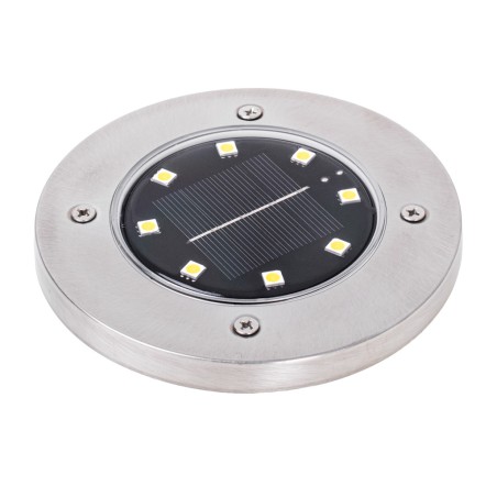 Maapealsed päikesepaneelidega aiatuled 8LED 4tk külmvalge