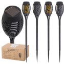 Päikesepatareidega aialambid 12LED 4tk.